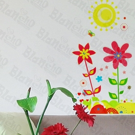 Blancho Bedding Sunny Blossom - Wall Decals Stickers Appliques Home D¨¦cor