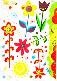 Blancho Bedding Sunny Blossom - Wall Decals Stickers Appliques Home D¨¦cor