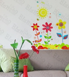 blancho bedding Sunny Blossom - Wall Decals Stickers Appliques Home D¨¦cor
