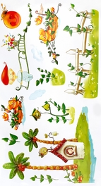 Blancho Bedding Sunny Day - Wall Decals Stickers Appliques Home Decor