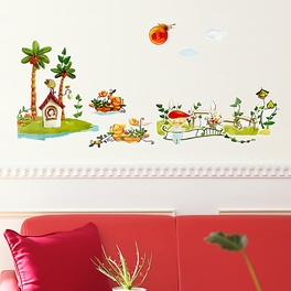 blancho bedding Sunny Day - Wall Decals Stickers Appliques Home Decor