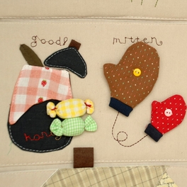 Blancho Bedding [Sunny Day]/Wall Hanging/Wall Organizers/ Wall Pocket/ Baskets/ Wall Pocket (11*24)