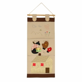 blancho bedding [Sunny Day]/Wall Hanging/Wall Organizers/ Wall Pocket/ Baskets/ Wall Pocket (11*24)