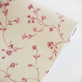 blancho bedding Sway Carnation - Self-Adhesive Wallpaper Home Decor(Roll)