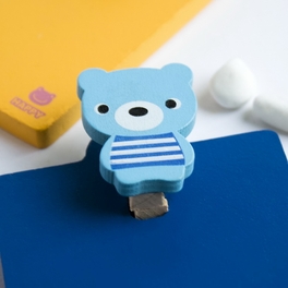 Blancho Bedding [Sweet Animals-1] - Refrigerator Magnet Clip / Magnetic Clipboard