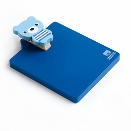 blancho bedding [Sweet Animals-1] - Refrigerator Magnet clip / Magnetic Clipboard