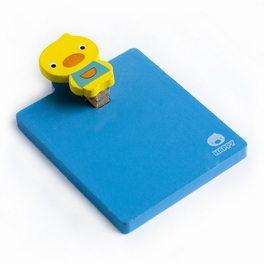 blancho bedding [Sweet Animals-4] - Refrigerator Magnet clip / Magnetic Clipboard