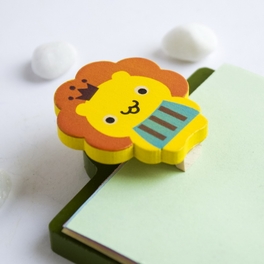 Blancho Bedding [Sweet Animals-5] - Refrigerator Magnet Clip / Magnetic Clipboard