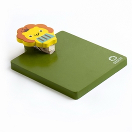 blancho bedding [Sweet Animals-5] - Refrigerator Magnet clip / Magnetic Clipboard