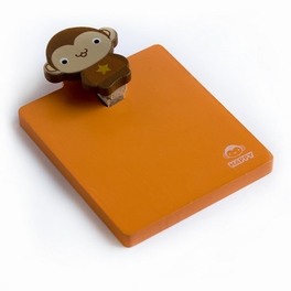 blancho bedding [Sweet Animals-9] - Refrigerator Magnet clip / Magnetic Clipboard