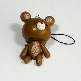 Blancho Bedding [Sweet Bear-2] - Cell Phone Charm Strap / Camera Charm Strap / Handbags Charms