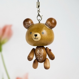 Blancho Bedding [Sweet Bear-3] - Cell Phone Charm Strap / Camera Charm Strap / Handbags Charms