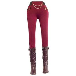 blancho bedding [Sweet] Fashion Women's Legging New Novelty Footless Tights Skinny Pants Stretch Pants One Size