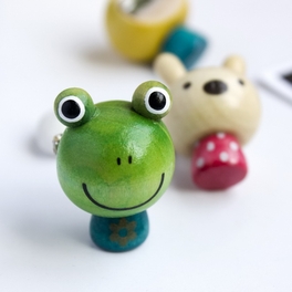 Blancho Bedding [Sweet Frog & Rabbit] - Brooch / Brooch Pin / Animal Pin Brooch