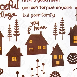 Blancho Bedding Sweet Home - Wall Decals Stickers Appliques Home Decor