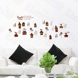 blancho bedding Sweet Home - Wall Decals Stickers Appliques Home Decor
