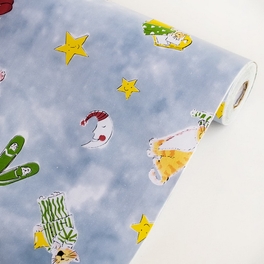 blancho bedding Sweet Night - Self-Adhesive Wallpaper Home Decor(Roll)