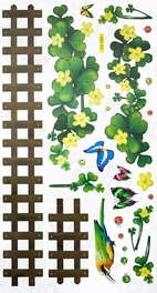 Blancho Bedding Sweet Palisade - Wall Decals Stickers Appliques Home Decor