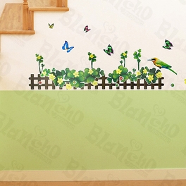 blancho bedding Sweet Palisade - Wall Decals Stickers Appliques Home Decor