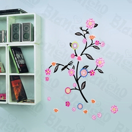 blancho bedding Swing Flowers - Wall Decals Stickers Appliques Home Decor