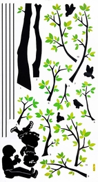 Blancho Bedding Swing - Wall Decals Stickers Appliques Home Decor