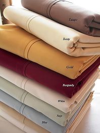 blancho bedding T300 CalKing/Waterbed Solid Sheet Sets (unattached)