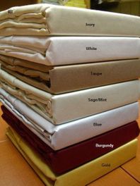 blancho bedding T600 Twin Extra Long size Solid Sheet Set 100% Egyptian cotton