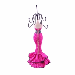 Blancho Bedding [Talent Show] Jewelry Display Holder Figure Stand Hot Pink