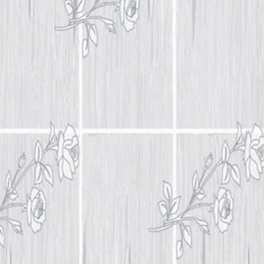 blancho bedding Tartan Flowers- Self-Adhesive Embossed Window Film Home Decor(Roll)