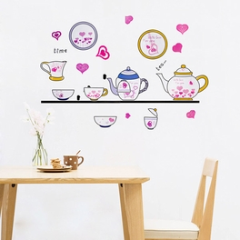 blancho bedding Tea Party - Wall Decals Stickers Appliques Home Decor