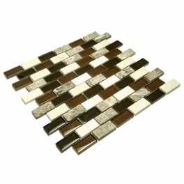 Blancho Bedding The Chessboard - 3-Dimensional Mosaic Decorative Wall Tile(10PC)