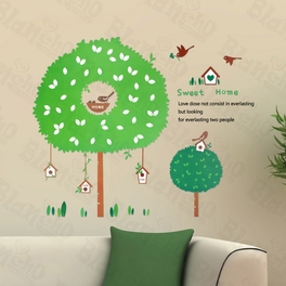 blancho bedding The House Of Bird - Large Wall Decals Stickers Appliques Home Decor