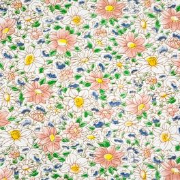 Blancho Bedding The Ocean Of Bloom-1 - Self-Adhesive Wallpaper Home Decor(Roll)