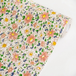 blancho bedding The Ocean of Bloom-1 - Self-Adhesive Wallpaper Home Decor(Roll)