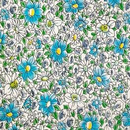 Blancho Bedding The Ocean Of Bloom-2 - Self-Adhesive Wallpaper Home Decor(Roll)