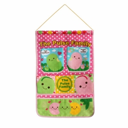 blancho bedding [The Pulse Family] Pink/Wall Hanging/ Wall Organizers / Baskets / Hanging Baskets (14*20)
