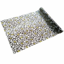 Blancho Bedding The Starry - Self-Adhesive Embossed Window Film Home Decor(Roll)