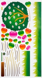 Blancho Bedding Thrive Forest - Wall Decals Stickers Appliques Home Decor