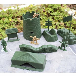 Blancho Bedding Toy Gifts Toy Soldiers/Cars/Trucks /Tractors/Toy Guns Models -7 PCS