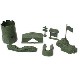 blancho bedding Toy Gifts Toy Soldiers/Cars/Trucks /Tractors/Toy Guns Models -7 PCS