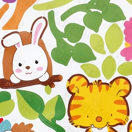 Blancho Bedding Tree Rabit - Large Wall Decals Stickers Appliques Home Decor