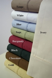 Blancho Bedding Triple Buy Full Size 600 Thread Count Egyptian Sateen Stripe