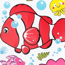 Blancho Bedding Tropical Fish - Wall Decals Stickers Appliques Home Decor