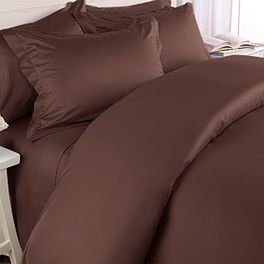 blancho bedding Twin / Twin X-Long Duvet Cover Set 300 Solid 100% Egyptian Cotton
