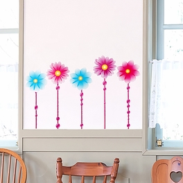 blancho bedding Two Blue - Wall Decals Stickers Appliques Home Decor