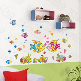 blancho bedding Underwater - X-Large Wall Decals Stickers Appliques Home Decor