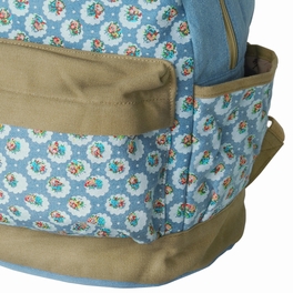 Blancho Bedding [Unforgetable Day] Fabric Art School Backpack Outdoor Daypack