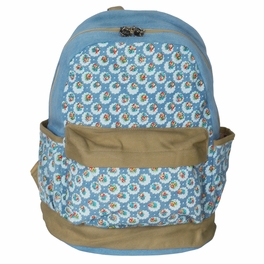 blancho bedding [Unforgetable Day] Fabric Art School Backpack Outdoor Daypack