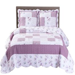 blancho bedding Ventura Oversize Coverlet Set Full/Queen Size 3PC