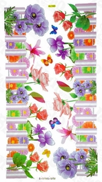 Blancho Bedding Vibrant Spring - Wall Decals Stickers Appliques Home Decor